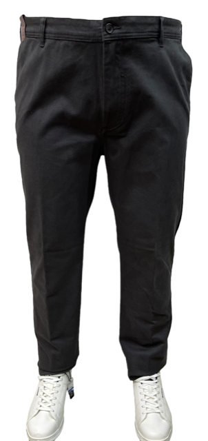 NORMANN Pigiama Uomo In Spugna, Maniche Lunghe, Scollo Rotondo, Taglie Forti Disponibili (fino A 62), Grigio
